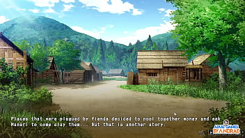 Ep3 licking the demon of lust's foot half demon shinobi