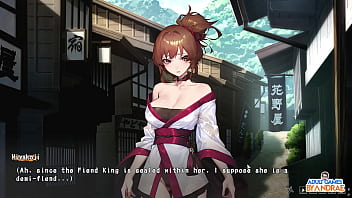 Ep3 licking the demon of lust's foot half demon shinobi