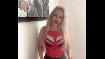 Today you become my perfect sissy in lace and tears