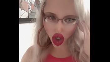 Today you become my perfect sissy in lace and tears