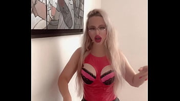 Today you become my perfect sissy in lace and tears