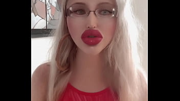 Today you become my perfect sissy in lace and tears