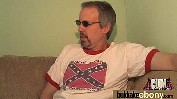 Interracial Bukkake Sex With Black Porn Star 10 thumbnail