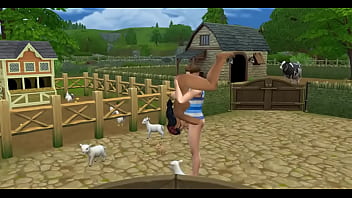 This farm girl fucks delicious