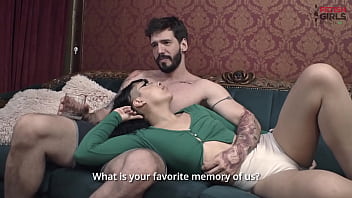 Cuckold Boyfriend Loves To See His Beloved Giving Her Ass To A Very Big And Thick Black Cock thumbnail