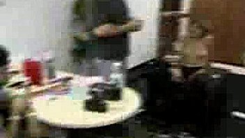 Black dick for a cute brunette