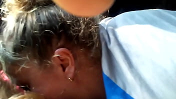 Sucking cock like a slut