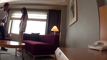 【極秘】高身長で巨乳の日本人大学生のモデルオーディション 1