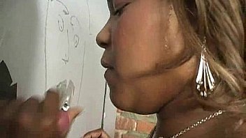 Black Girl Have Surprise Gloryhole 30 thumbnail