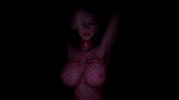 Cute blonde hailey shakes her tits with friends