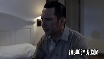 Pervy therapist seduce and fuck blonde lesbian teen