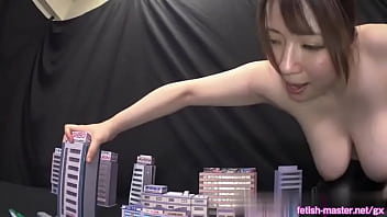 Japanese giantess vore