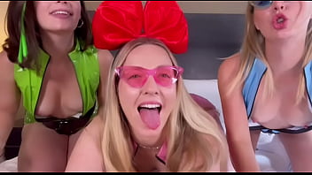 Sugar spice and everything naughty 3 girl lesbian cosplay fantasy