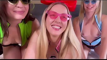 Sugar spice and everything naughty 3 girl lesbian cosplay fantasy