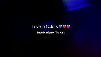 Wild threesome with top pornstars tru kait eve marlowe