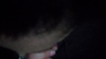 My girl sucking a mean one