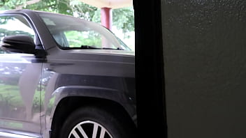 Fucking outside and then in kitchen Fucking outside and then in kitchen