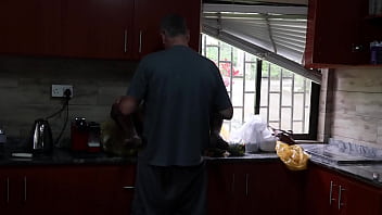 Fucking Outside And Then In Kitchen thumbnail