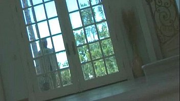 Tight white lingerie teen takes big black dick