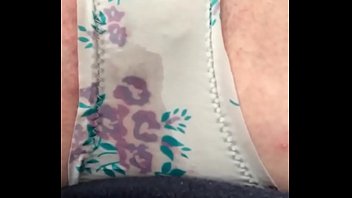 Gracies panty pissing and cum