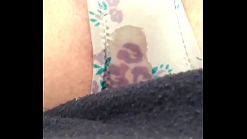 Gracies panty pissing and cum