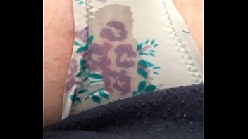 Gracies panty pissing and cum