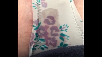 Gracies panty pissing and cum