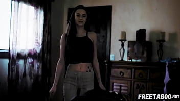 Intense family threesome Intense family threesome