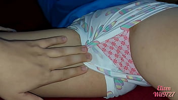 Xxx asi de facil es jugar con mi cuñada