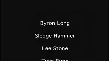 Blonde and active brittaney star likes to get her ass drilled when camping