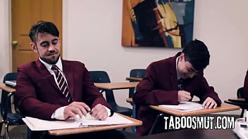 Blonde mature teacher getting gangbanged in the classroom Blonde mature teacher getting gangbanged in the classroom