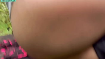 Indian school girl enjoying early morning sex with her boyfriend in jungle hindi audio