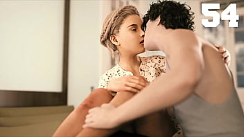 Tales from the unending void #54 blonde stepsister has feelings towards me & we share our first kiss