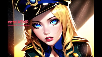 Blonde anime big boobs image compilation