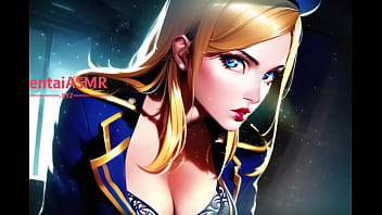 Blonde anime big boobs image compilation