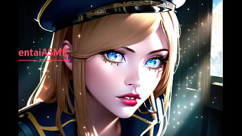 Blonde anime big boobs image compilation