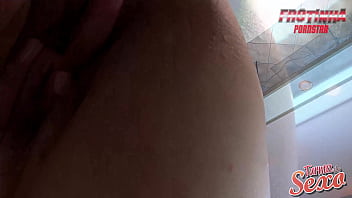 Não consegui resistir a vontade de transar com a deliciosa sandy tive que largar a câmera e aproveitar