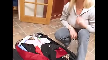 Candy manson sexy blonde huge ddd tits fucked hard and gets cum facial