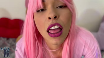 Amigas de escola de lambem depois da aula e me chamam pra assistir