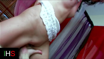 Sexy girl with blue eyes fucked great