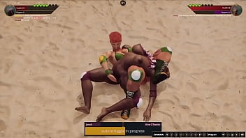 Jenah vs aine nf3d lesbian sex combat