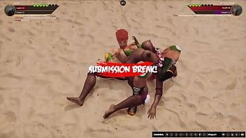 Jenah vs aine nf3d lesbian sex combat