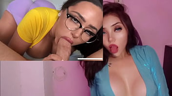 Le eneseña a su hermanastra chichona como se coge