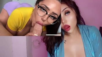 Le eneseña a su hermanastra chichona como se coge