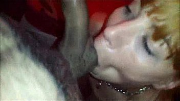 Blonde milf likes long dick