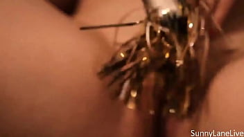 Nice close up shoots of bootylicious sunny lane dildo fucking herself