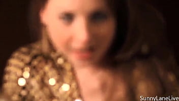 Nice close up shoots of bootylicious sunny lane dildo fucking herself