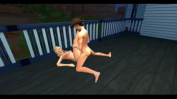 Ted and meredith rosswell have a hot night part 2