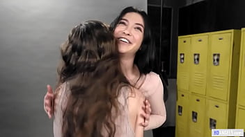 American pornstars enjoy girl on girl action