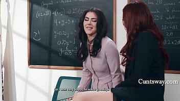 Parent & teacher go nasty the desk Parent & teacher go nasty the desk